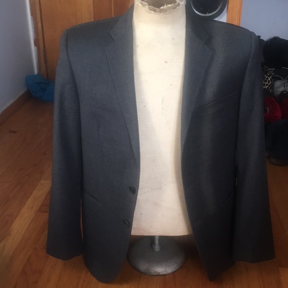 Simon Spurr Grey Wool Sport Jacket - Picture 5 of 5